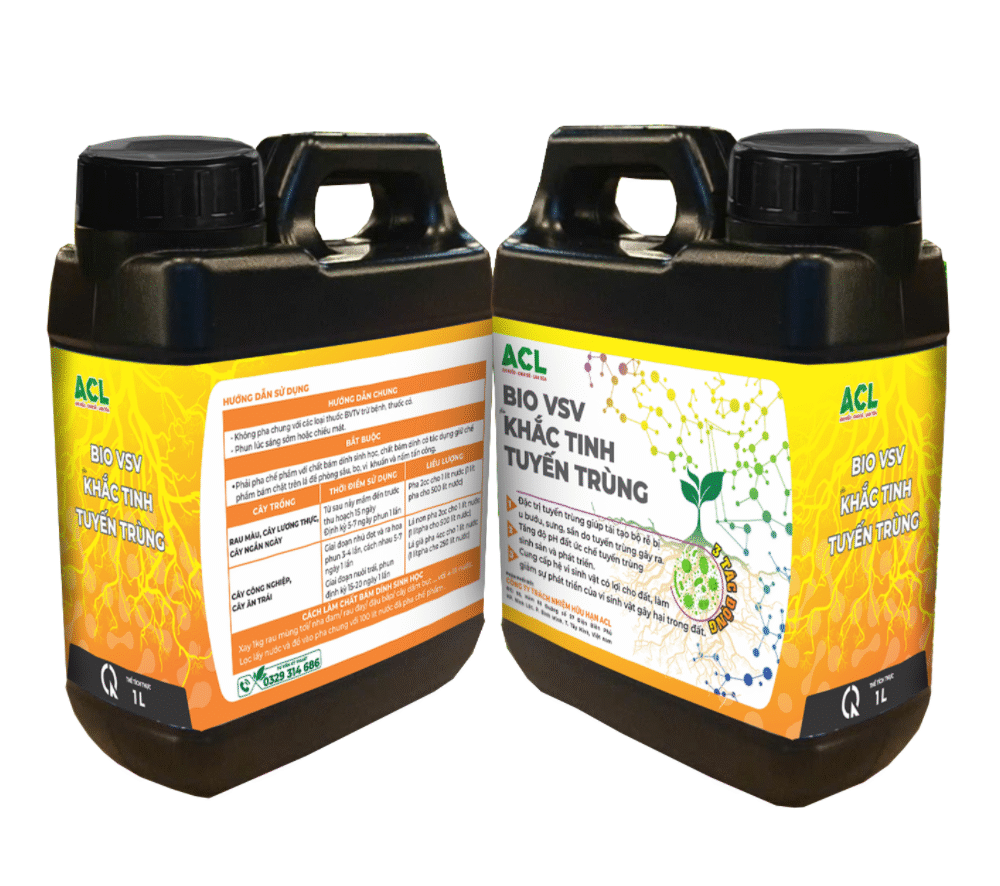 BIO VSV Khắc tinh tuyến trùng