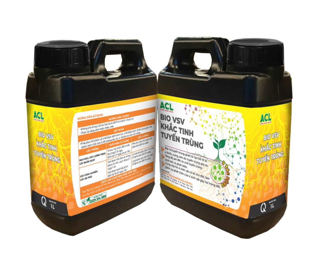 BIO VSV Khắc tinh tuyến trùng