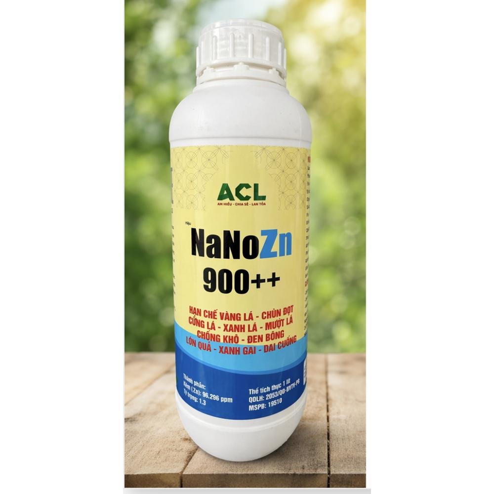 Phân bón vi lượng NaNoZn 900++ 1 Lít