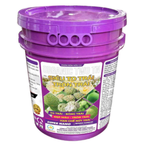 Phân bón hữu cơ Siêu To Trái, Tròn Trái ( Xô 20 kg)