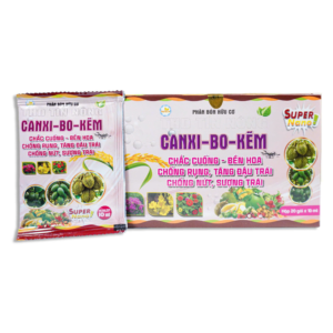 Phân bón hữu cơ Canxi – Bo – Kẽm 10 ml