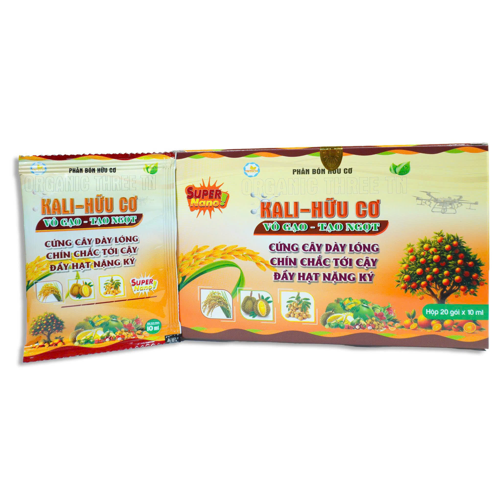 Phân bón hữu cơ Kali Hữu Cơ 10 ml