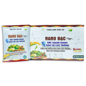 Phân bón hữu cơ Nano Bạc 10ml