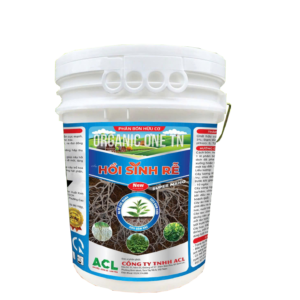 Xô phân bón hữu cơ Organic One TN Hồi Sinh Rễ 20kg