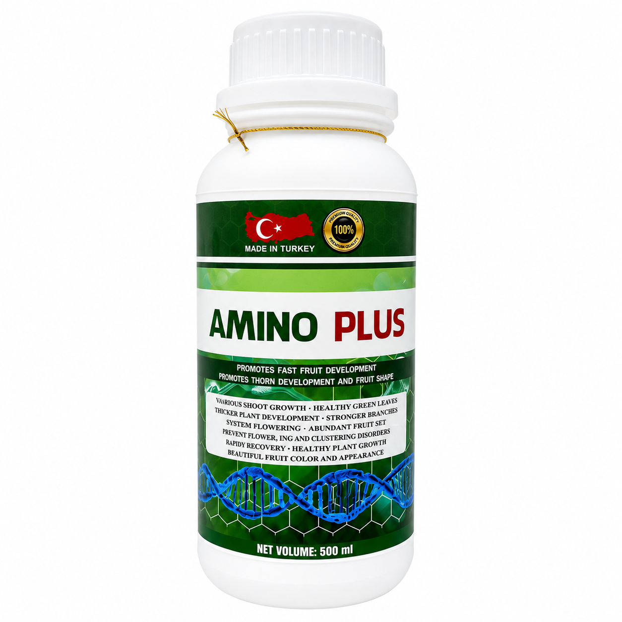 Chai phân bón lá sinh học AMINO PLUS 500 ml