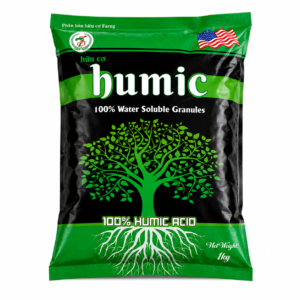 Phân bón hữu cơ Humic 100% Water Soluble Granules 1 kg